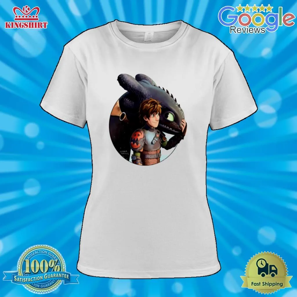 Official Friends Til The End How To Train Your Dragon Toothless Shirt Shirt