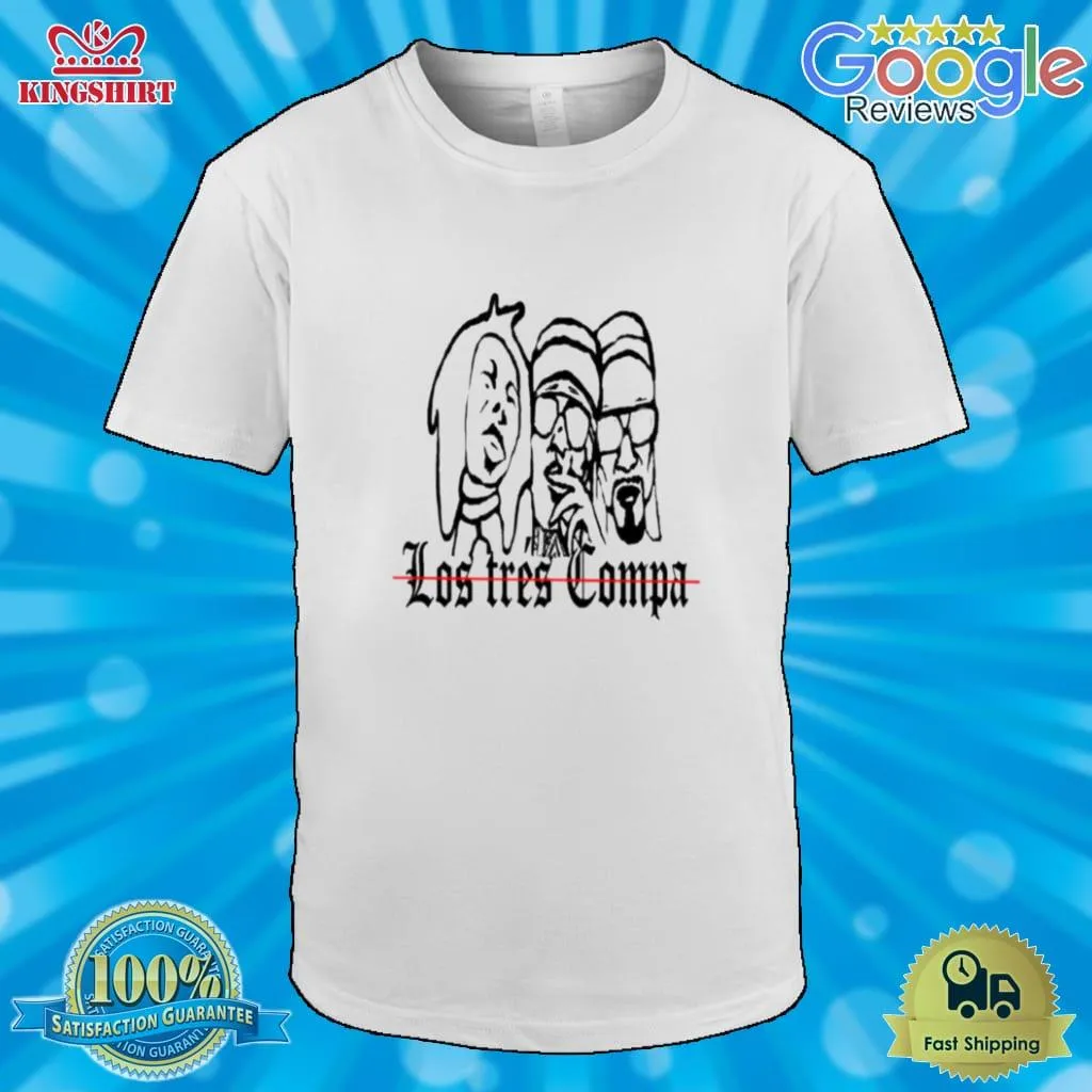 Vintage Los Tres Compa Wiz Khalifa Shirt Youth T-Shirt