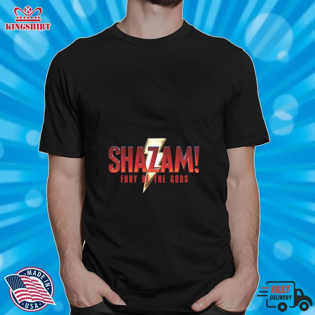 Pretium Original Shazam Fury Of The Gods Dc Universe Shirt Shirt Plus Size