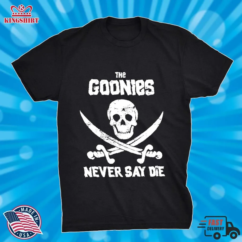 The cool THE GOONIES NEVER SAY DIE Essential T Shirt Tank Top Unisex
