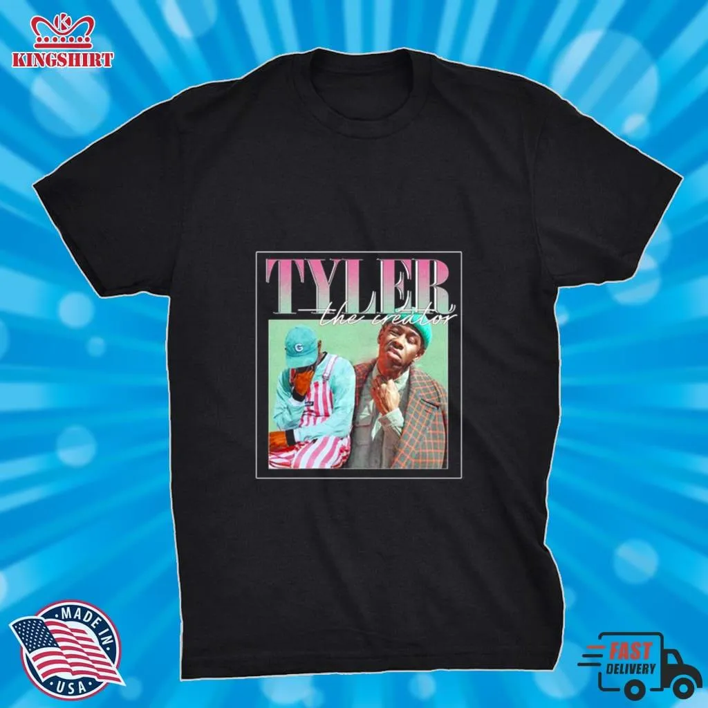 Top Tyler The Creator Rap Singer Shirt Men T-Shirt