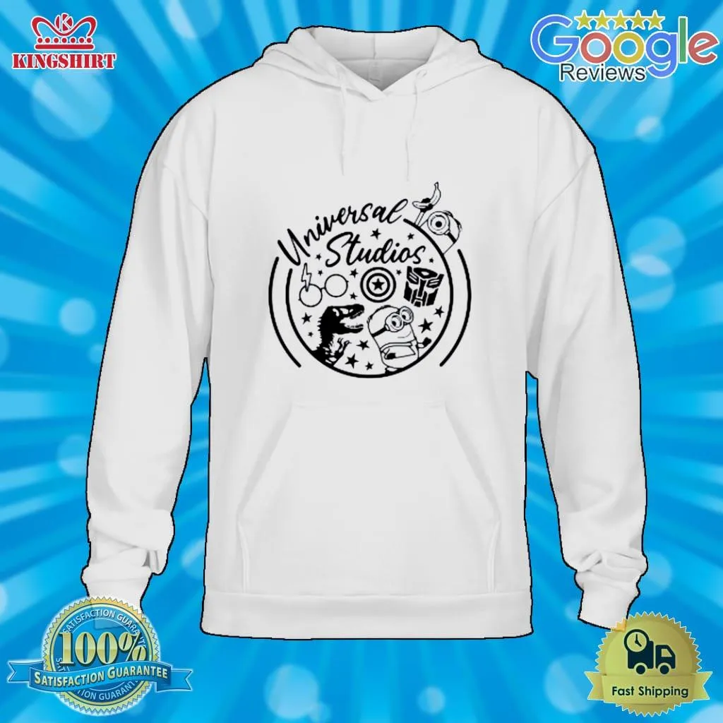 The cool Universal Family Vacation Shirt Youth Hoodie