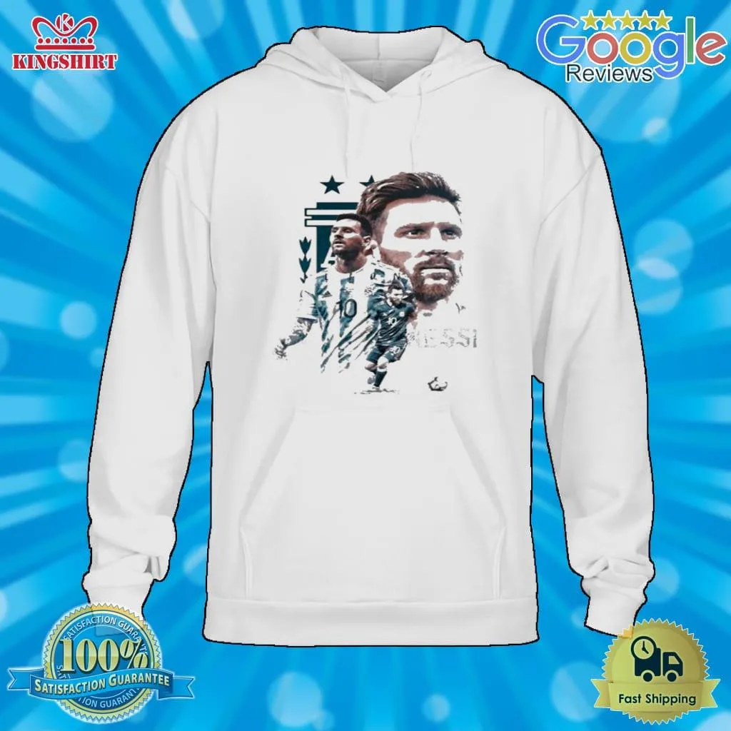 The cool World Cup 2022 Lionel Messi Aesthetic Argentina Player Shirt Unisex Tshirt
