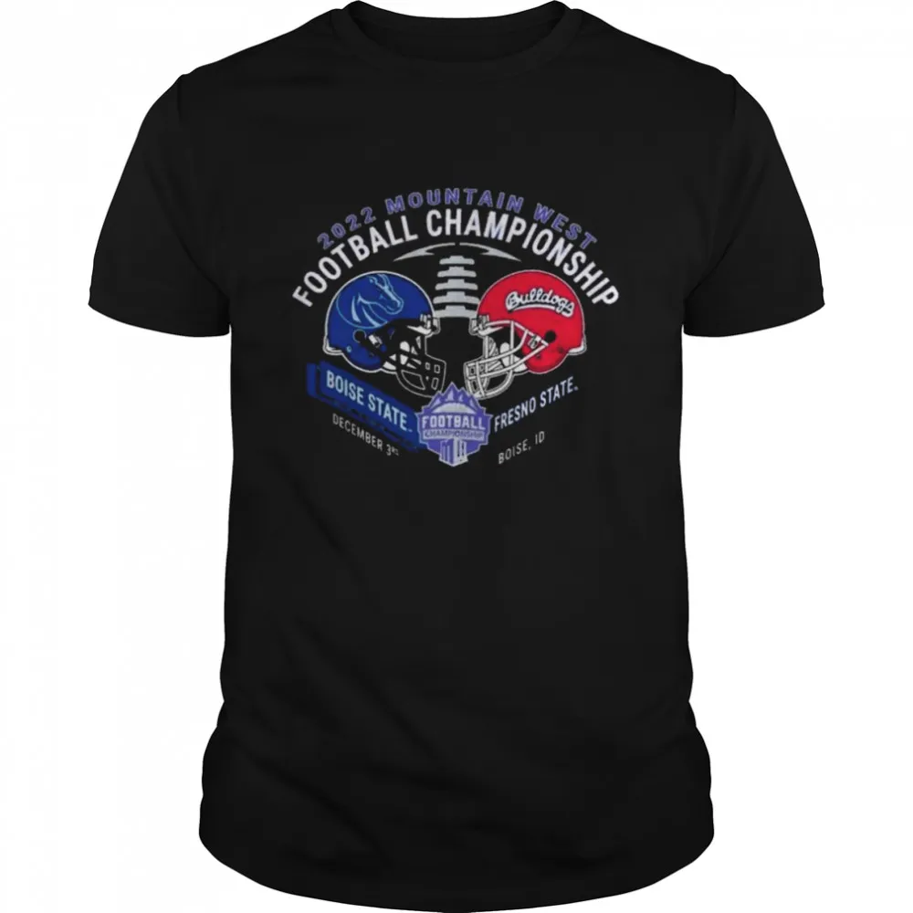 Oh Boise State Broncos Vs Fresno State Bulldogs Mountain West Championship 2022 Shirt Youth T-Shirt
