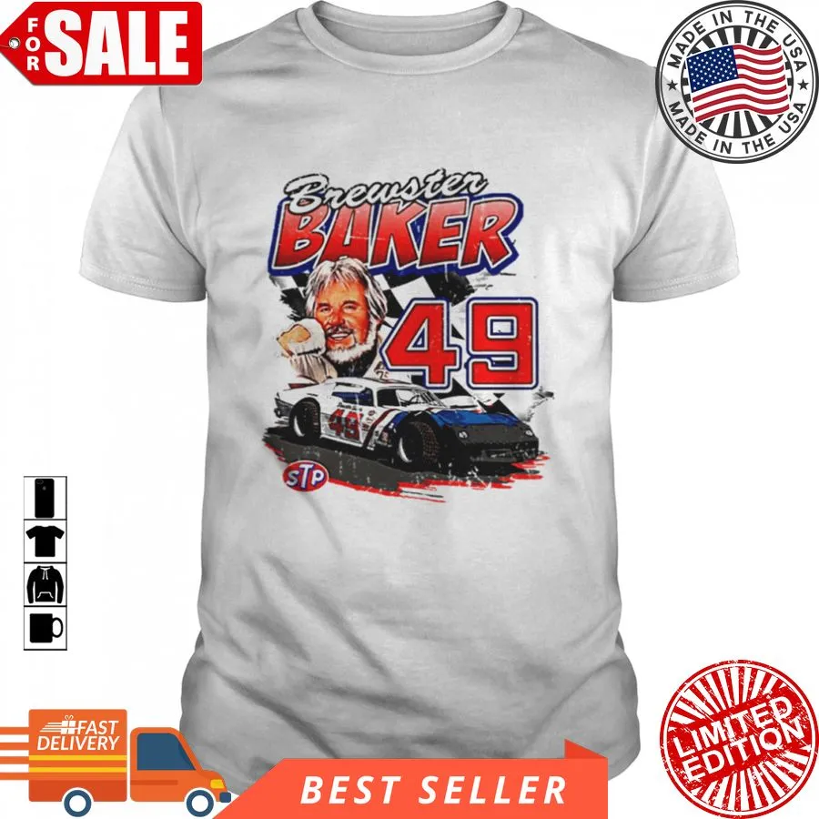 Hot Brewster Baker Six Pack Kenny Rogers Shirt Plus Size