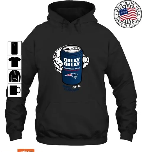 Top Bud Light Dilly Dilly! New England Patriots Birds Of A Cooler Men T-Shirt