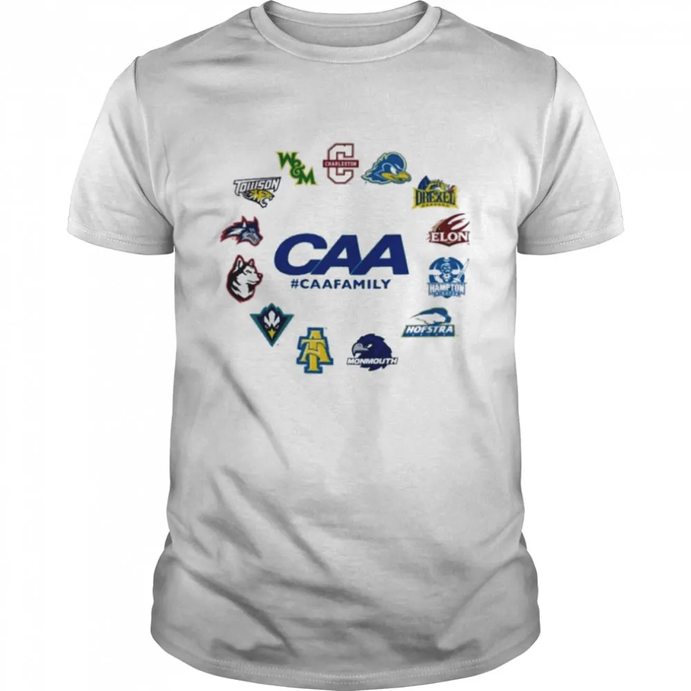 Official Caa Colonial Athletic Association All Team 2022 Shirt Shirt