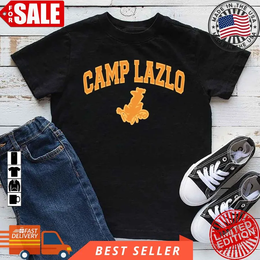 Best Camp Lazlo Collegiate Design Unisex T Shirt Shirt