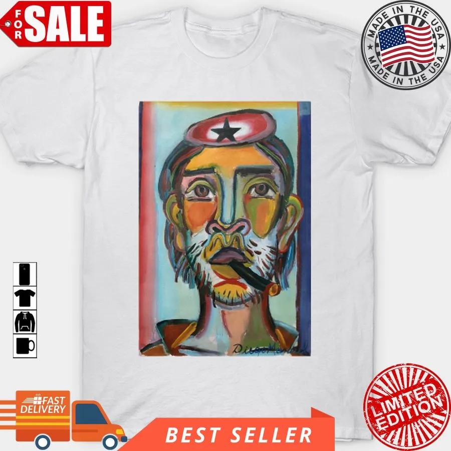 Pretium Che Guevara By Diego Manuel T Shirt, Hoodie, Sweatshirt, Long Sleeve Plus Size