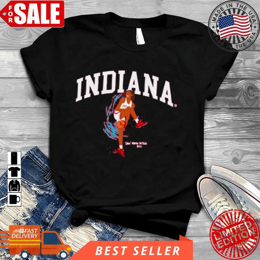 Hot Chloe Moore Mcneil Indiana Hoosiers WomenS Basketball Shirt Size up S to 4XL