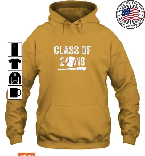 Be Nice Class Of 2019 Vintage Shirt Graduation Baseball Gift Senior Hoodie  Tshirts SweatShirt