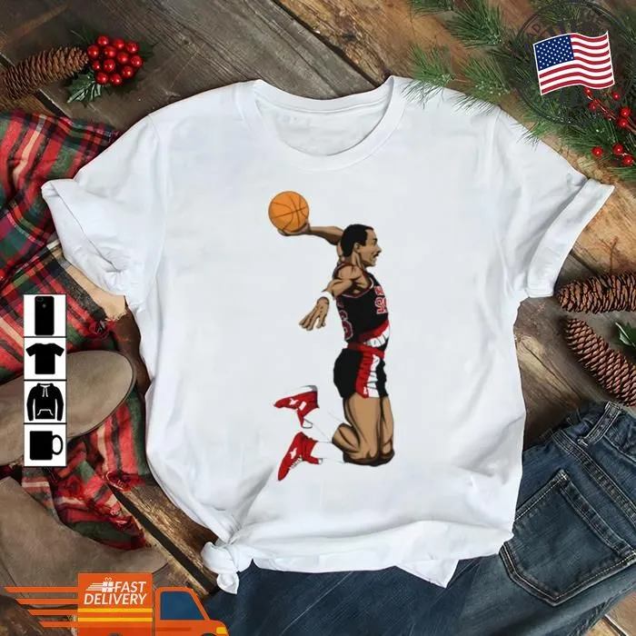 Funny Clyde The Glide Drexler Clyde The Glide Shirt Unisex Tshirt