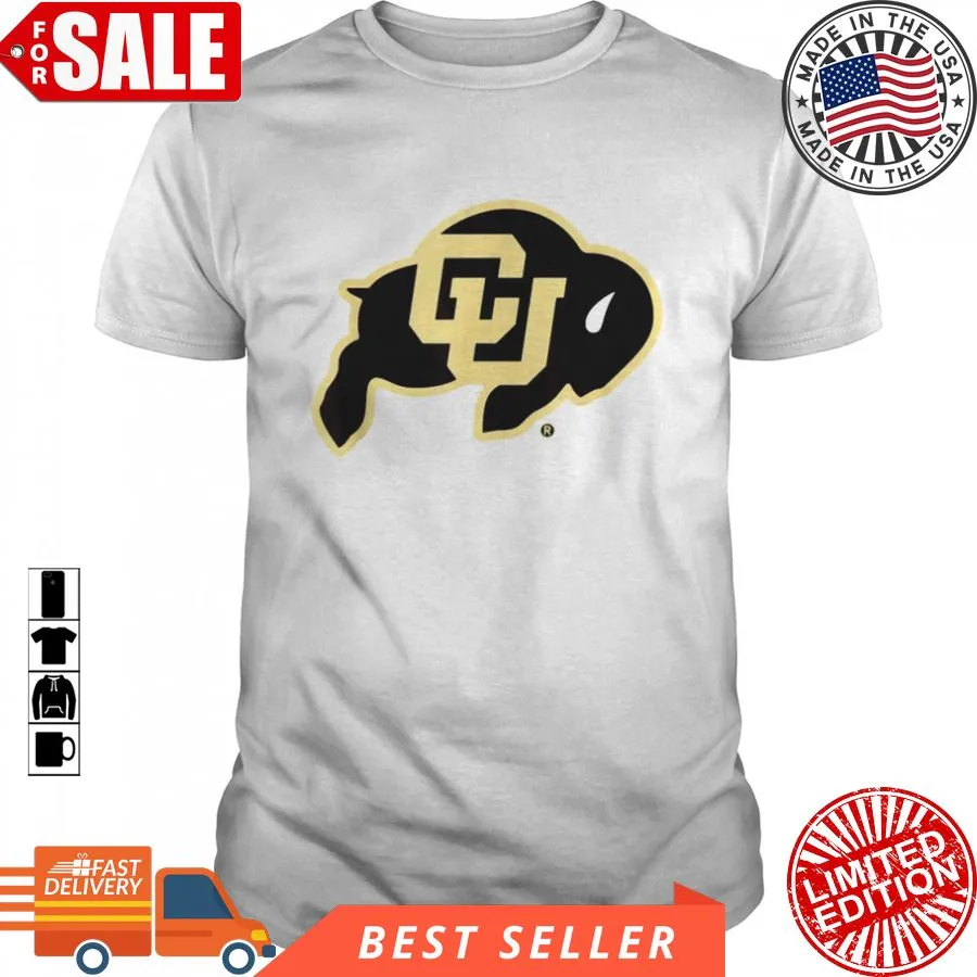 Funny Colorado Buffaloes Icon Logo Shirt Unisex Tshirt