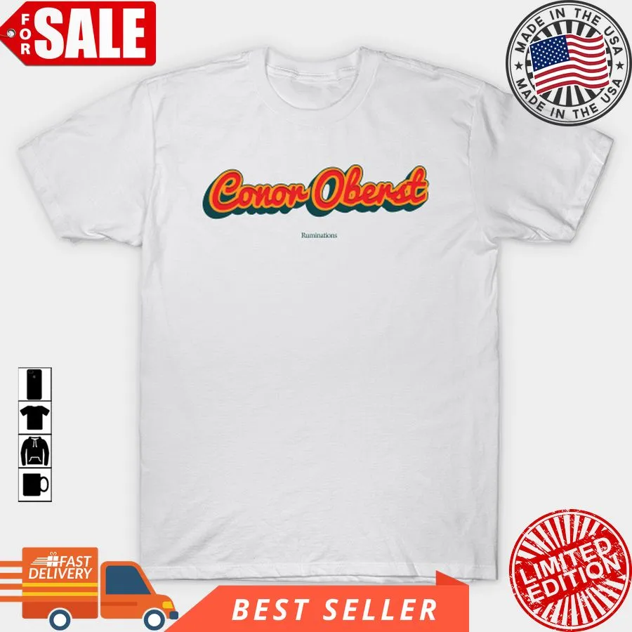Official Conor Oberst T Shirt, Hoodie, Sweatshirt, Long Sleeve Shirt