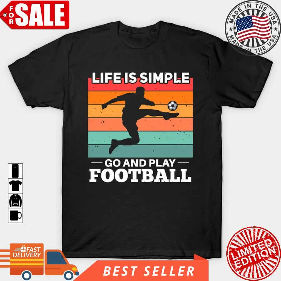 Free Style Cool Footballer Football Saying Motif T Shirt, Hoodie, Sweatshirt, Long Sleeve Women T-Shirt