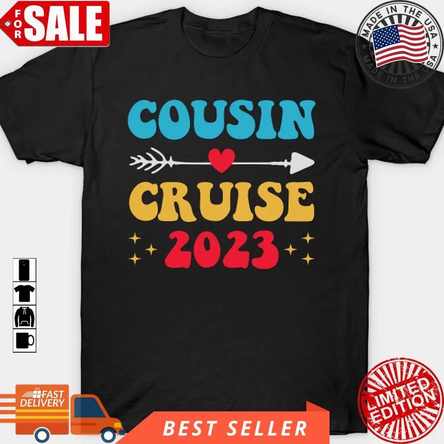 Pretium Cousin Cruise 2023 T Shirt, Hoodie, Sweatshirt, Long Sleeve Plus Size