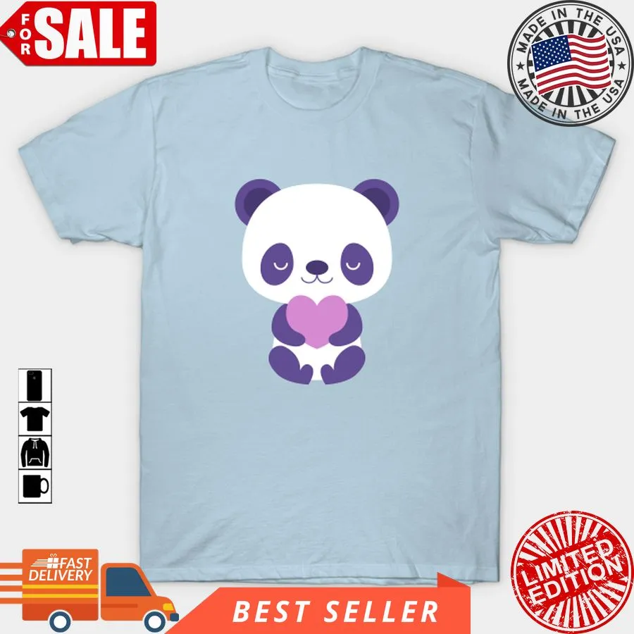 Free Style Cute Purple Baby Pandas T Shirt, Hoodie, Sweatshirt, Long Sleeve Women T-Shirt