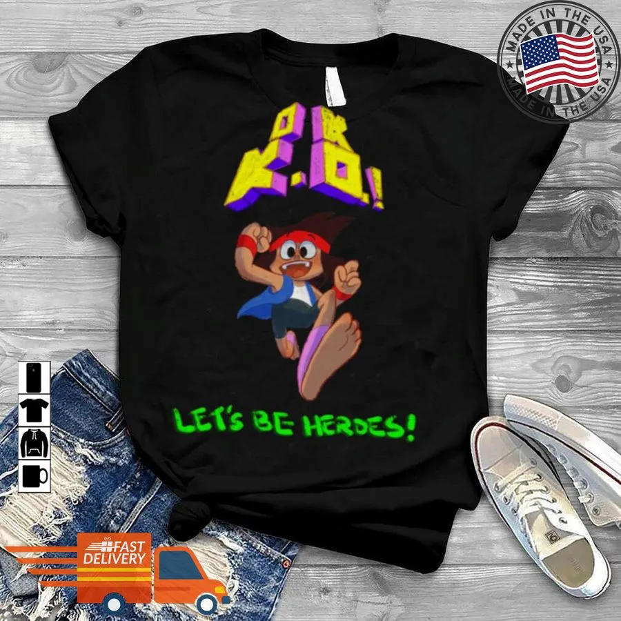 Awesome Cutest Plaza Hero Regular Ver Ok Ko LetS Be Heroes Shirt SweatShirt
