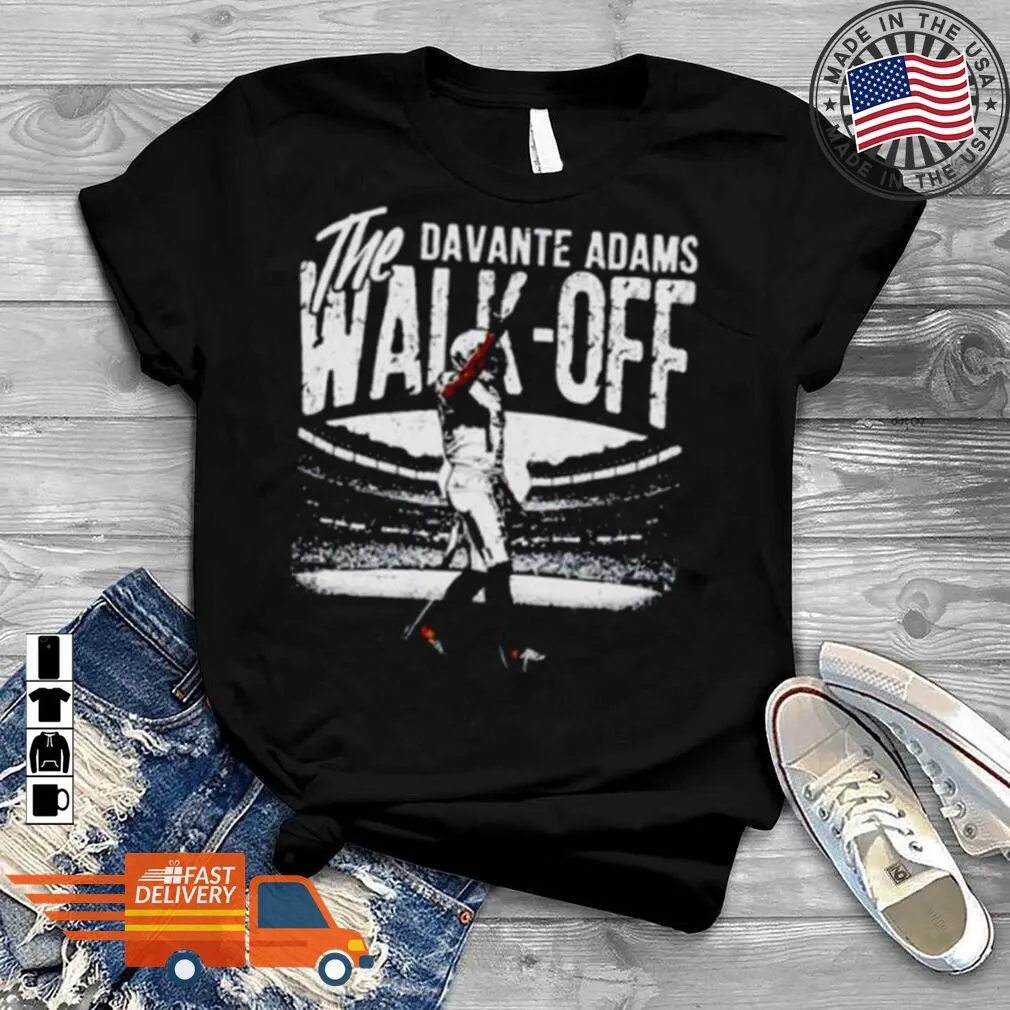 Romantic Style Davante Adams The Walk Off Las Vegas Raiders Shirt V-Neck Unisex