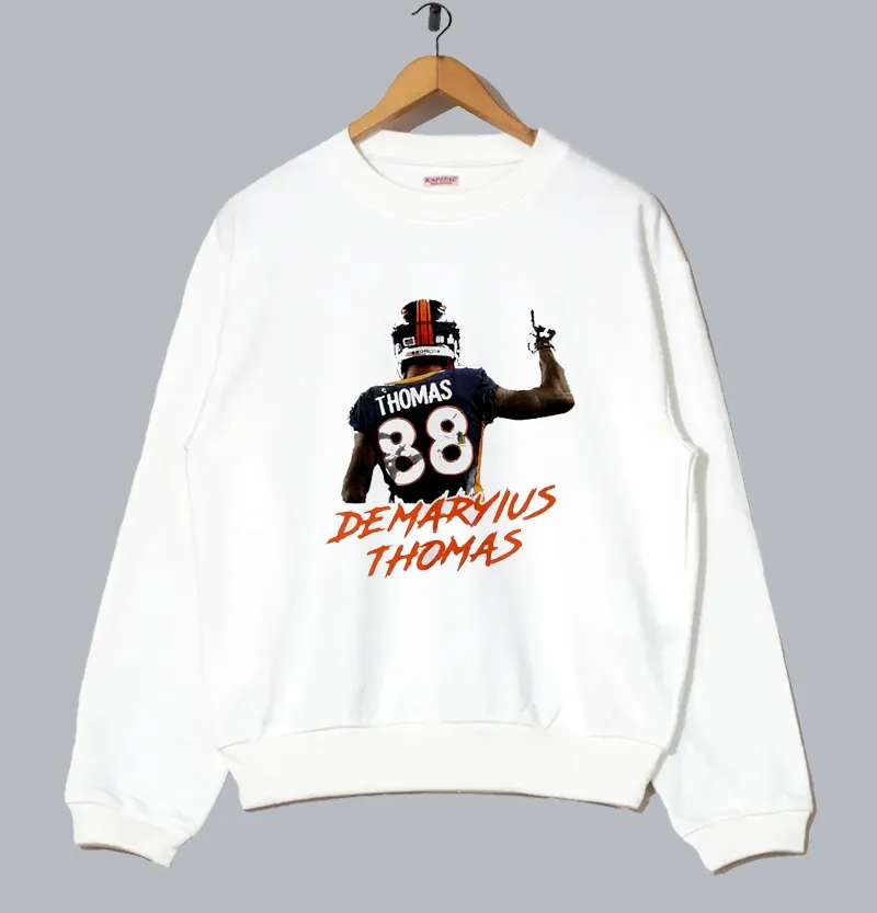 Official Demaryius Thomas Sweatshirt Ss Shirt
