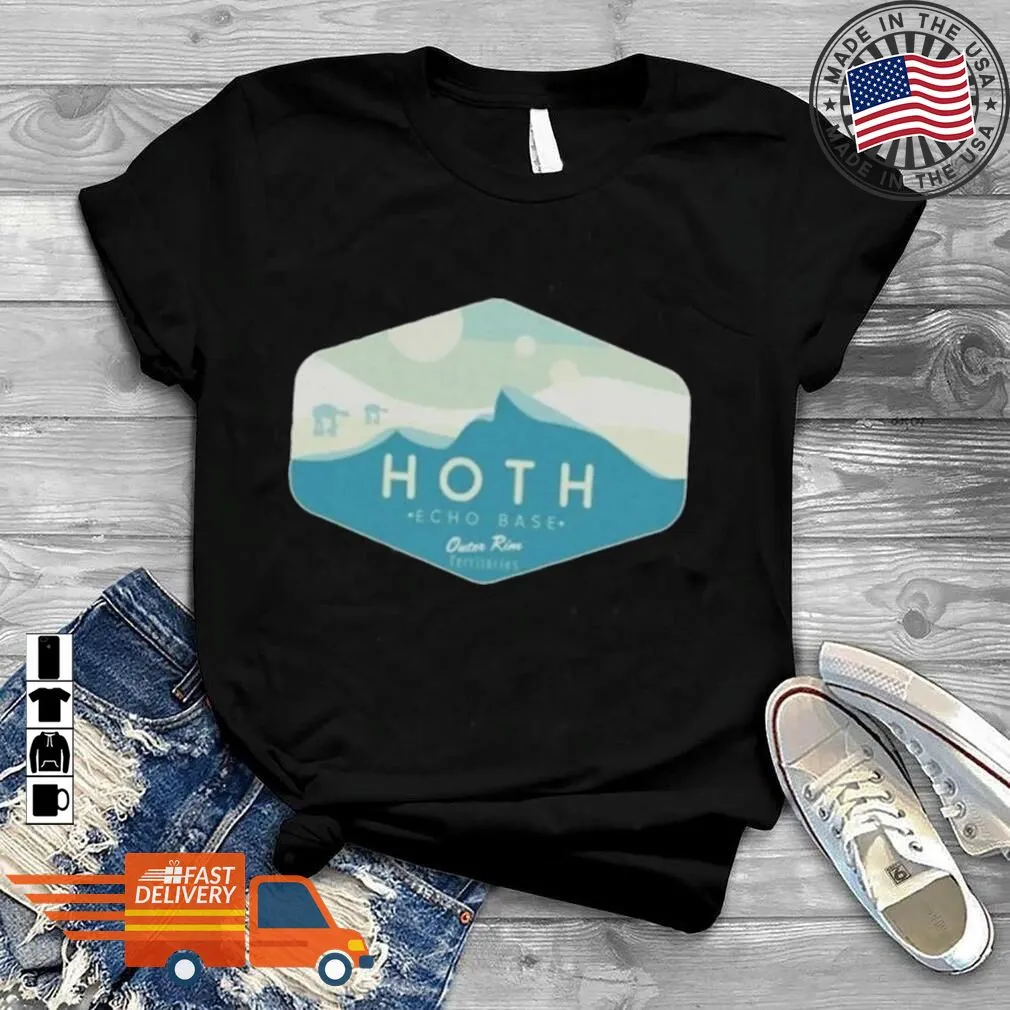 Free Style Disney Star Wars Planets Galaxy Edge Hoth Echo Base Shirt Women T-Shirt