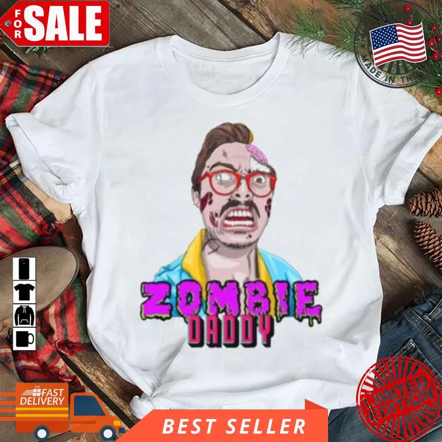 Free Style Dj Musician Zombie Daddy Marc Rebillet Shirt Unisex Tshirt