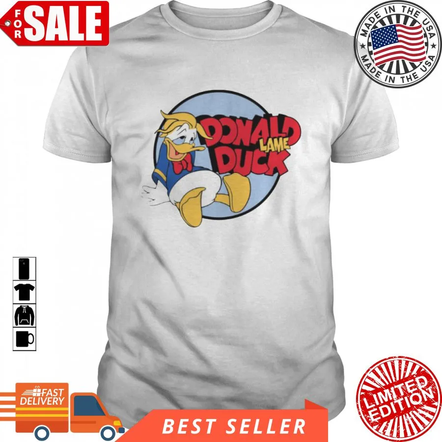 Top Donald Lame Duck Shirt Men T-Shirt