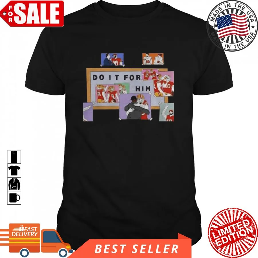 Vintage Drawing Jimmy G Do It For Him Shirt Youth T-Shirt