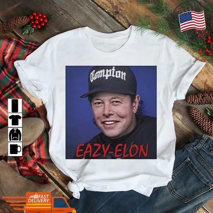 Oh Eazy Elon Meme Style Shirt Long Sleeve