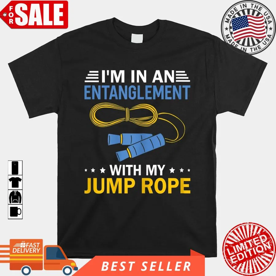 Pretium Entanglement With My Jump Rope Shirt Hoodie