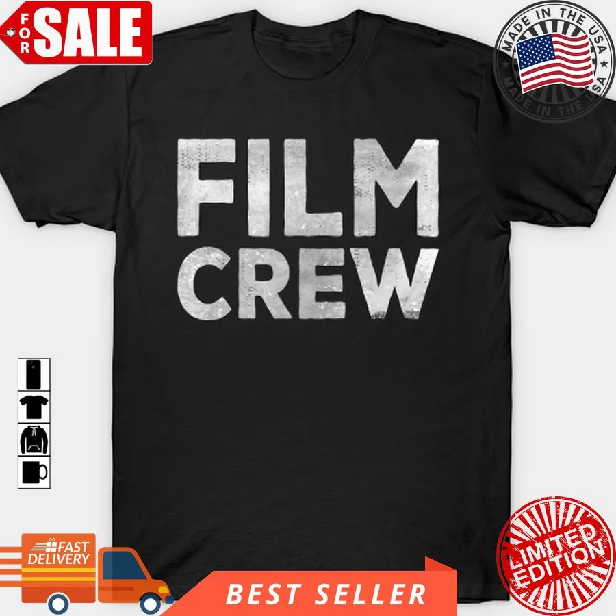 The cool Film Crew T Shirt, Hoodie, Sweatshirt, Long Sleeve Unisex Tshirt