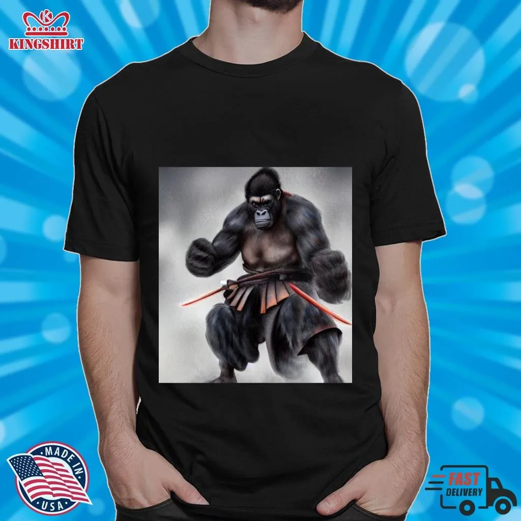 Oh An Angry Gorilla Guard Classic T Shirt Long Sleeve