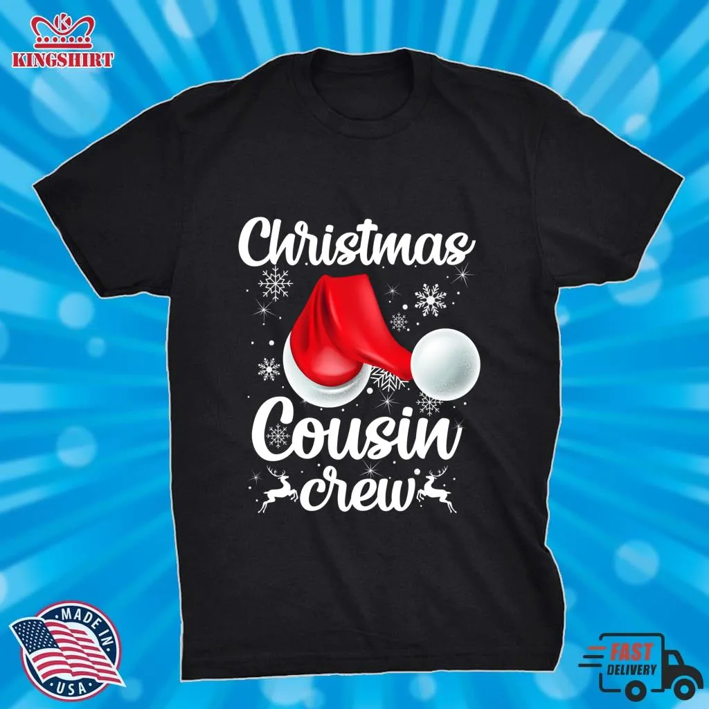 Oh Christmas Cousin Crew Lightweight Hoodie Size up S to 4XL
