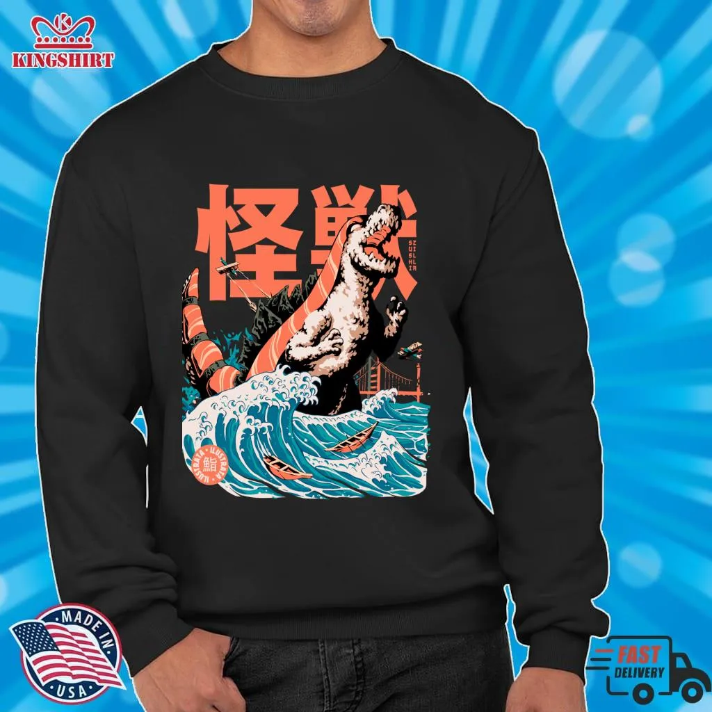 Best Dino Sushi Essential T Shirt Plus Size