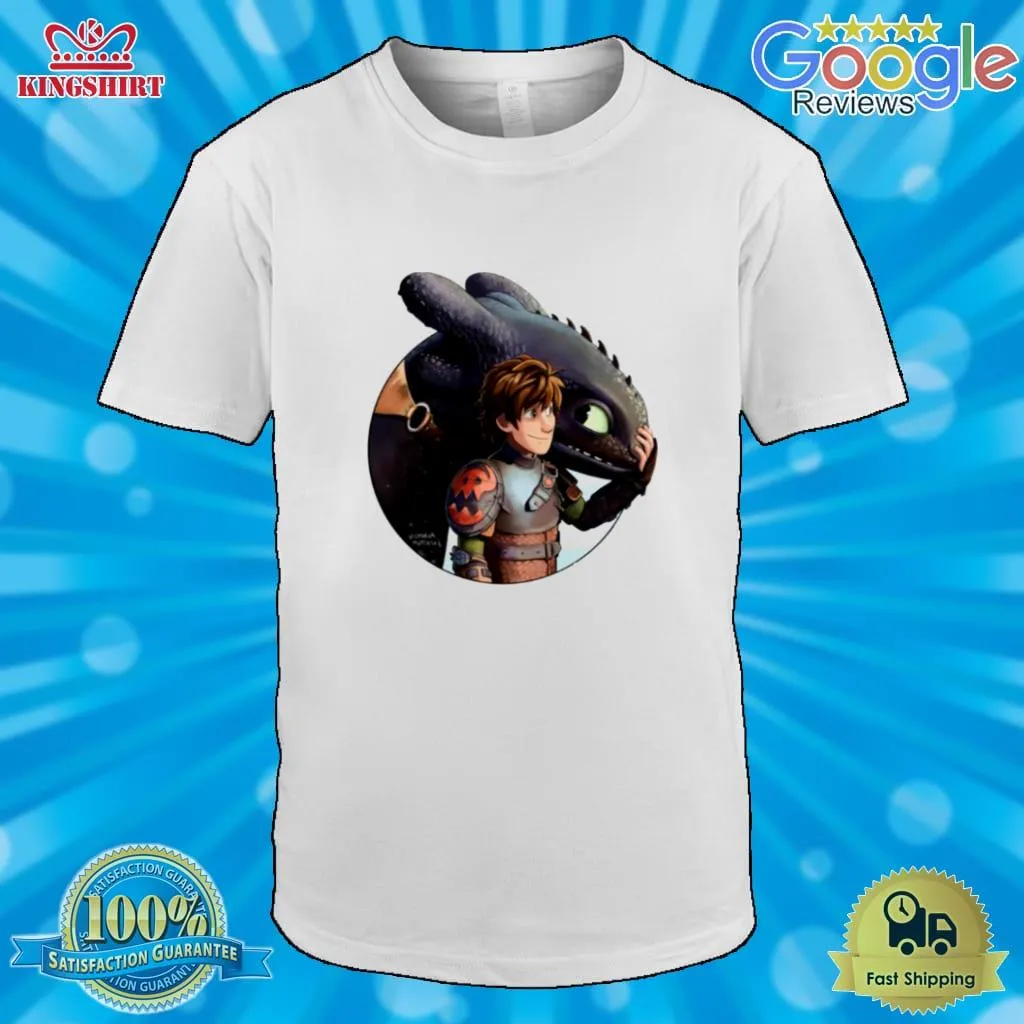 Official Friends Til The End How To Train Your Dragon Toothless Shirt Shirt