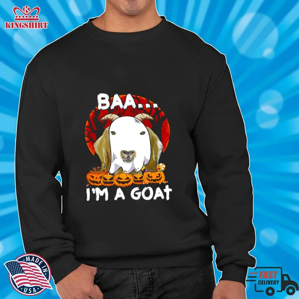Oh Halloween Goat Lover Shirt Long Sleeve