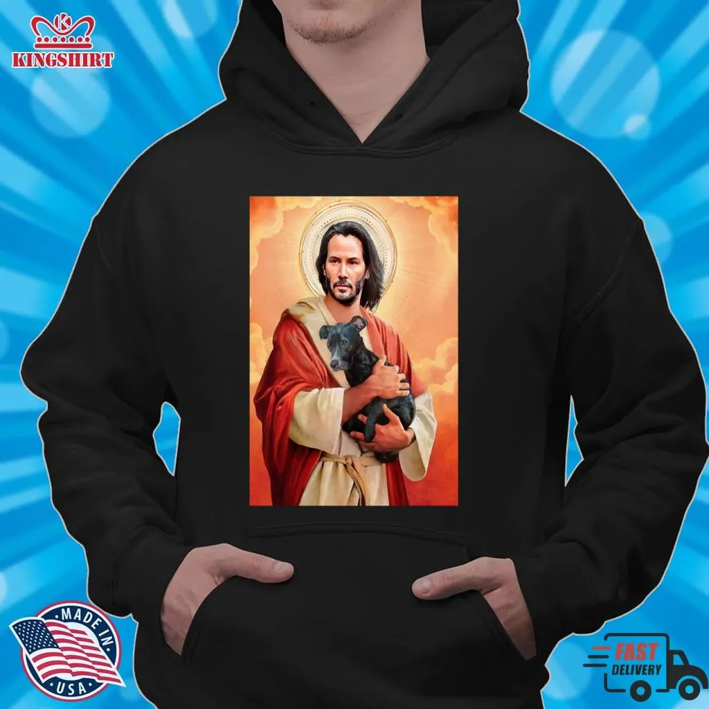 Romantic Style Keanu Reeves, Lord And Saviour Essential T Shirt Women T-Shirt