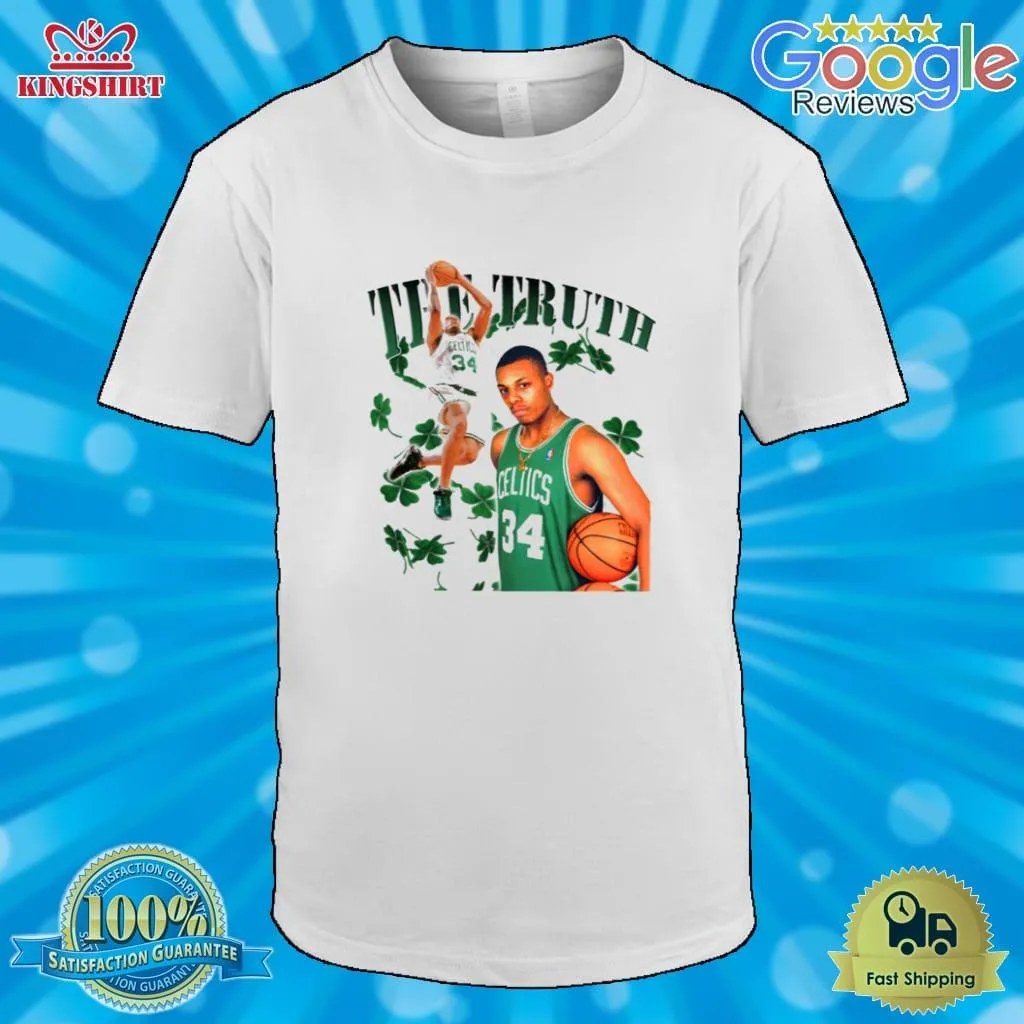 Funny Paul Pierce Vintage 90S The Truth Celtics Shirt Plus Size