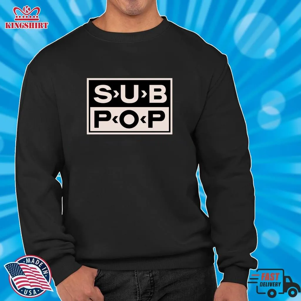 Be Nice Pop Sub Records Essential T Shirt SweatShirt