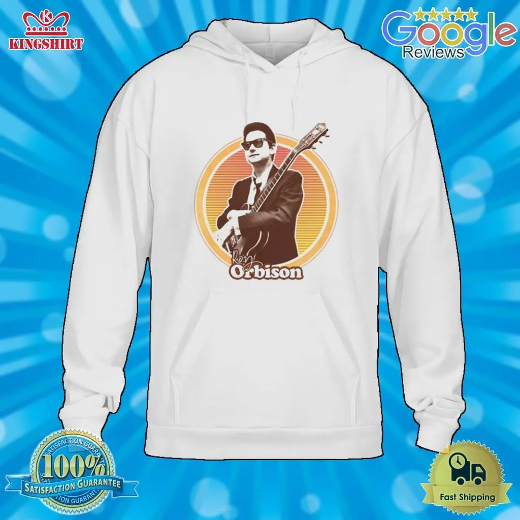 Pretium Roy Orbison Vintage Aesthetic Design Fanart Shirt Hoodie