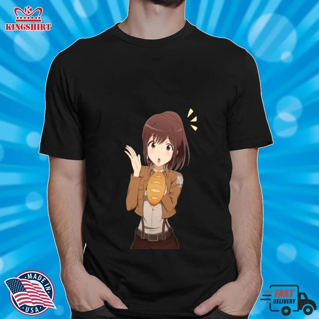 The cool Sasha Blouse From Attack On Titan Classic T Shirt Tank Top Unisex