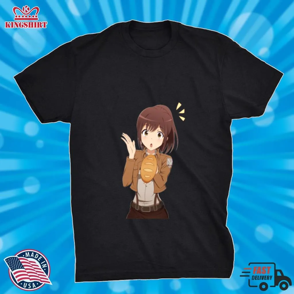The cool Sasha Blouse From Attack On Titan Classic T Shirt Tank Top Unisex
