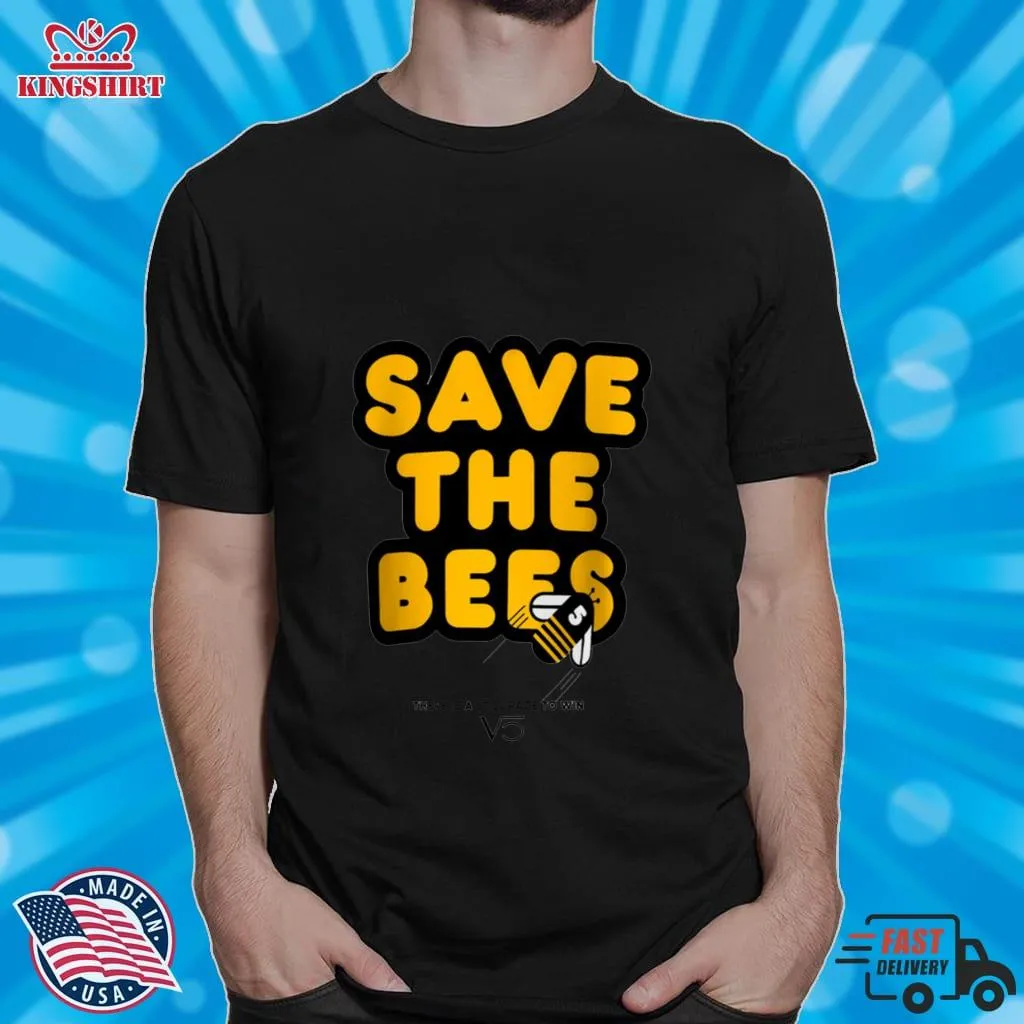 Be Nice Save The Bees Sebastian Vettel Danke Seb Design Shirt Plus Size