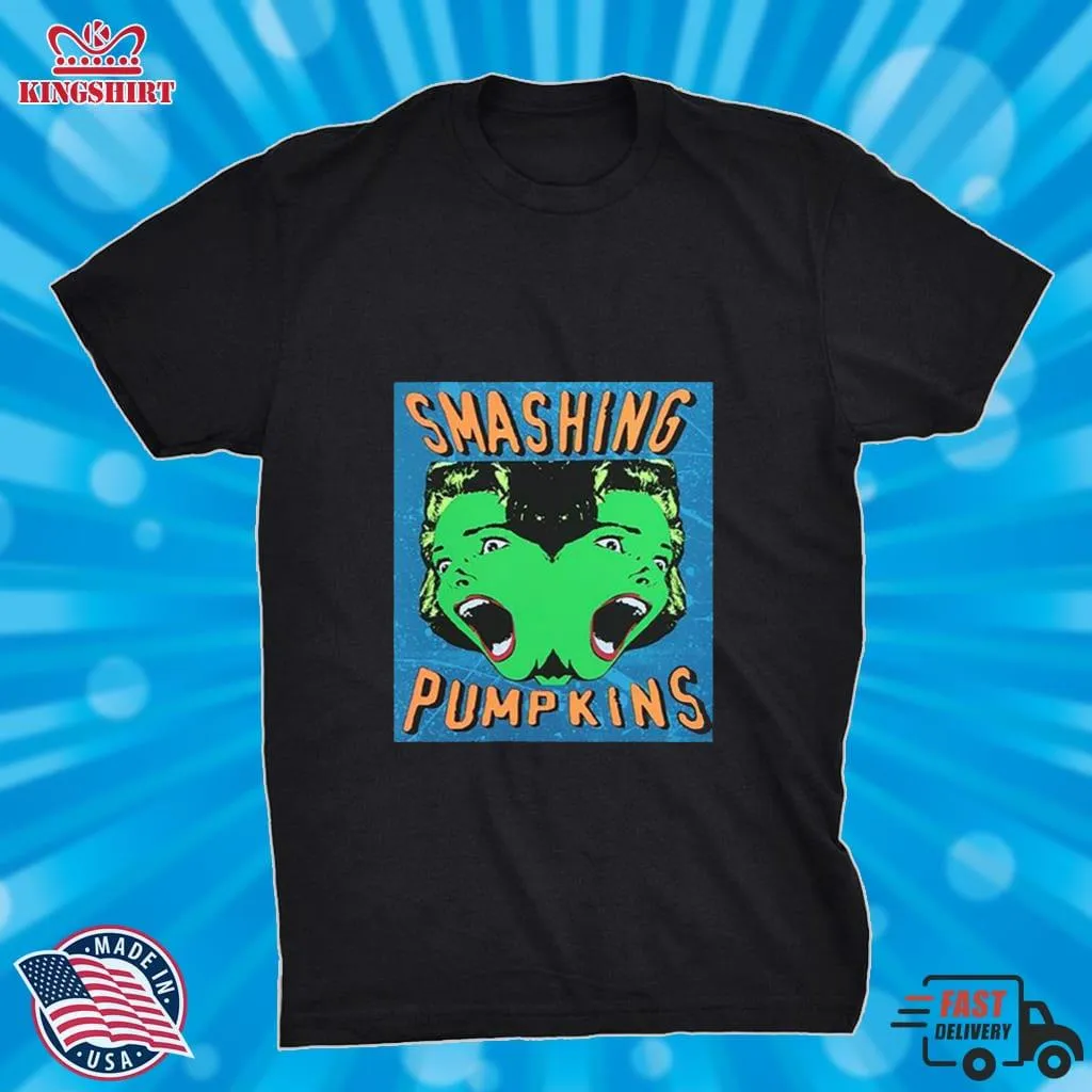 Free Style Scream Design The Smashing Pumpkins Shirt Unisex Tshirt