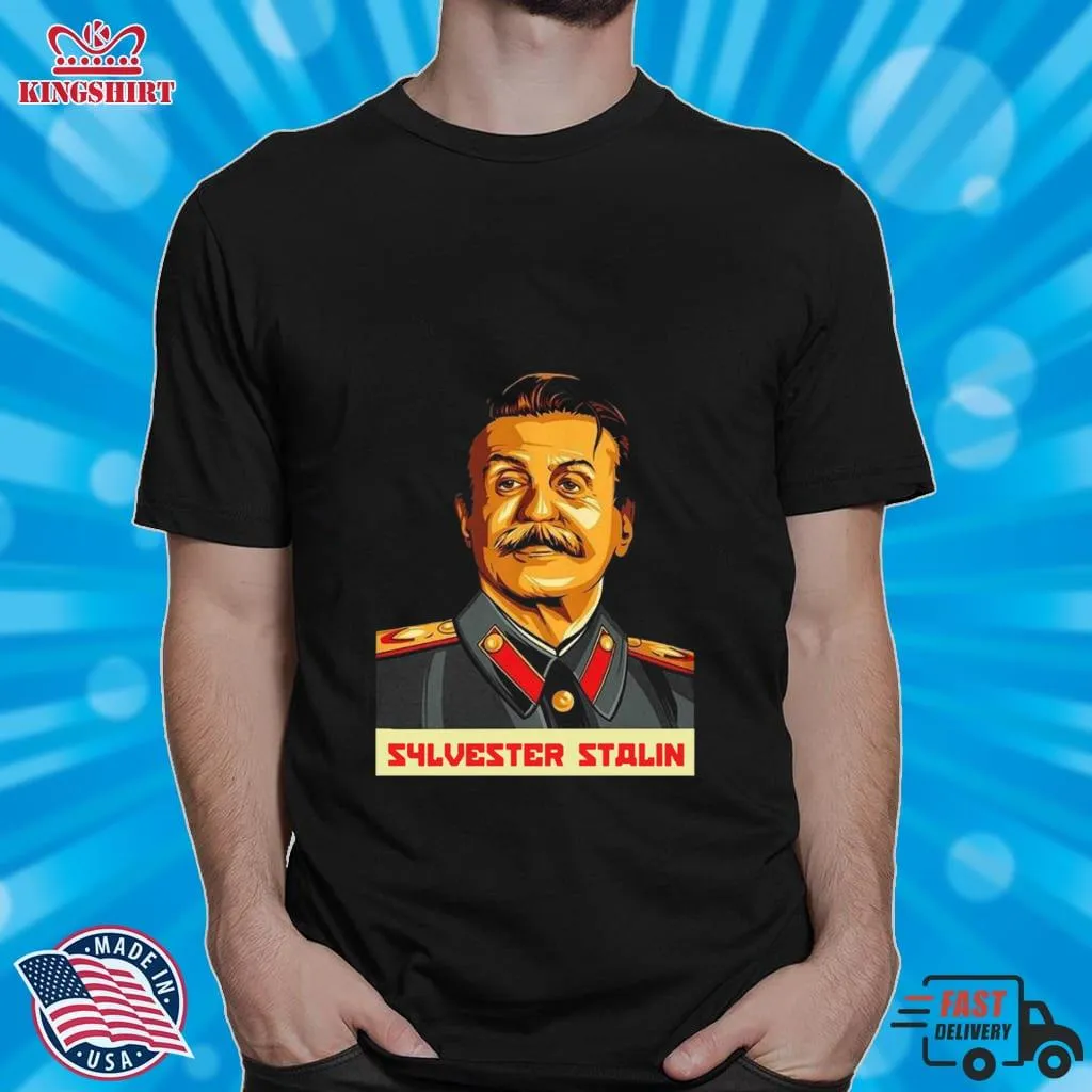 Hot Sylvester Stalin Shirt Plus Size