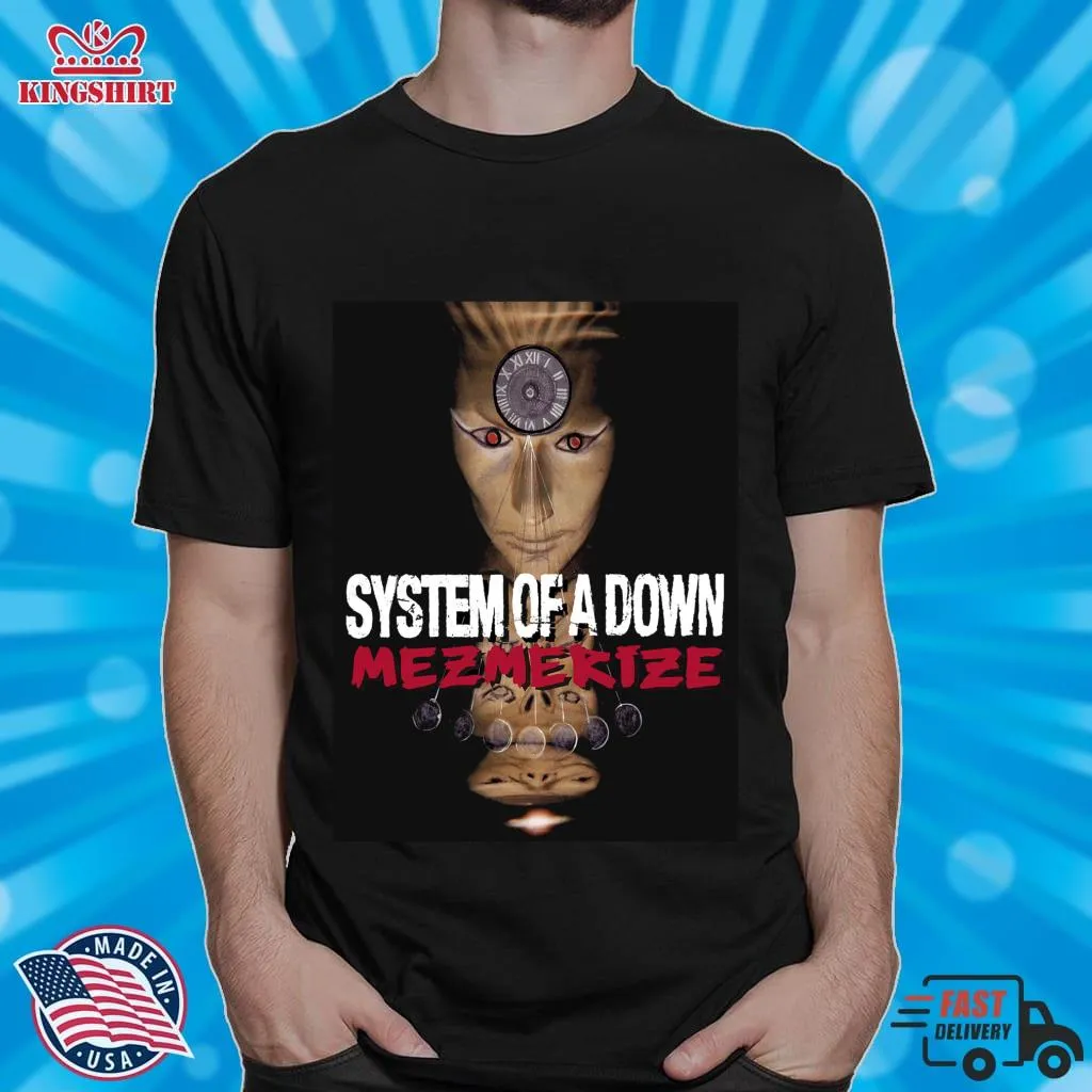 Awesome System Of A Down Trending   Logo Classic T Shirt Size up S to 4XL