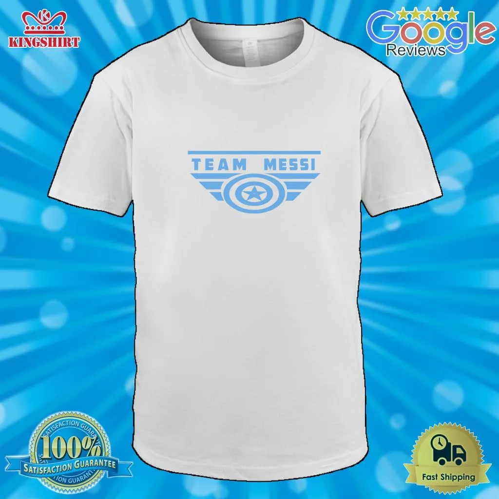 Original Team Messi Classic T Shirt Unisex Tshirt