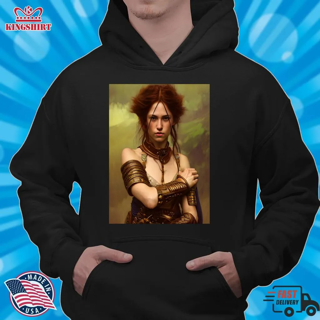 Love Shirt The Ancient Warrior Woman Artemisia Classic T Shirt Youth Hoodie