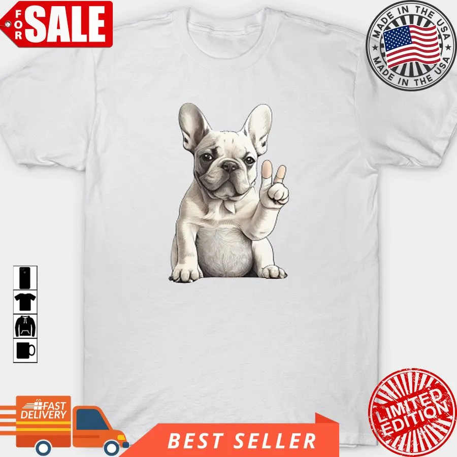 Oh French Bulldog Peace T Shirt, Hoodie, Sweatshirt, Long Sleeve Size up S to 4XL