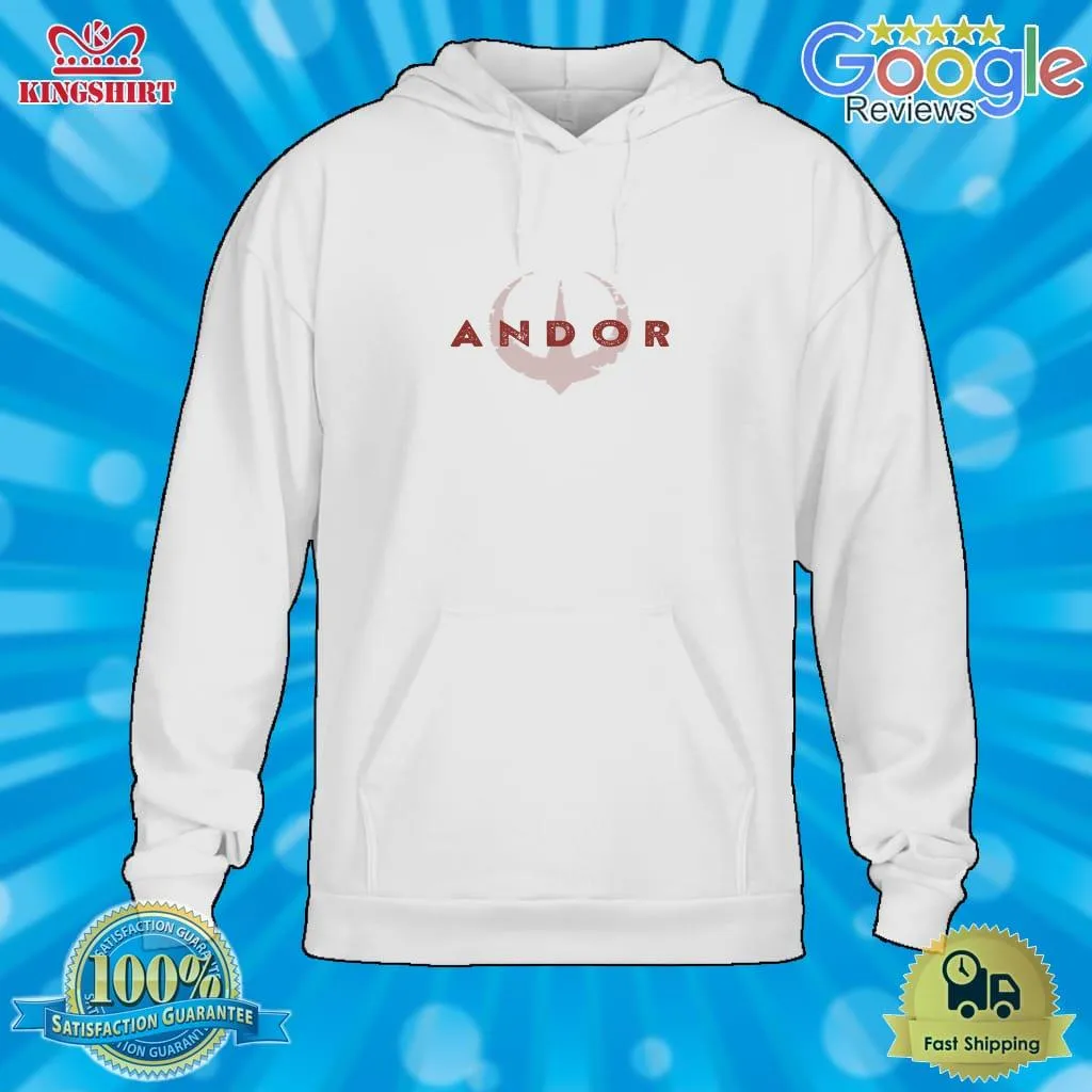 Official Andor Design Pullover Hoodie Shirt